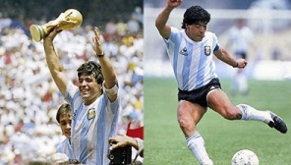 La noche que Diego Maradona jugó para Talleres de Remedios de