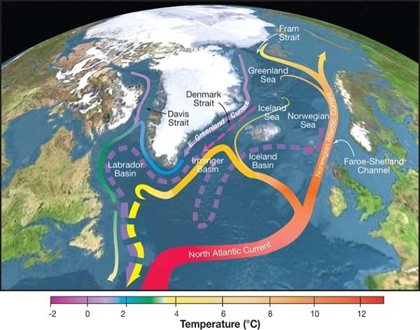 La Corriente Circular del Atlántico podría colapsar a mediados de siglo un escenario desalentador