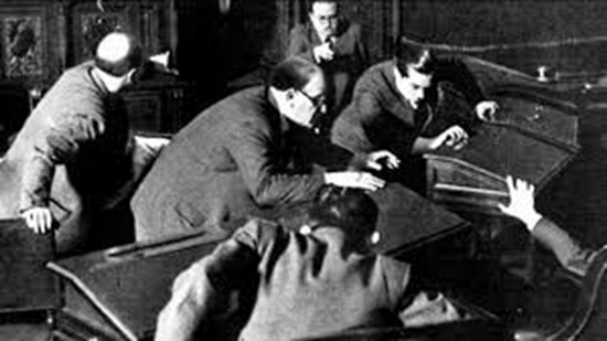 Efemerides 23 de julio de 1935 Asesinato en el Senado de la Nación