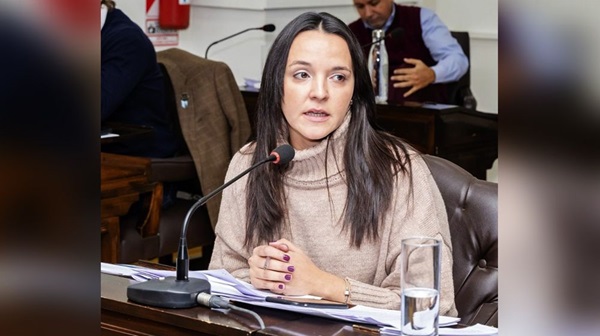 La legisladora justicialista Victoria Vuoto expresó «Los municipios no tendrían merma en sus recursos»