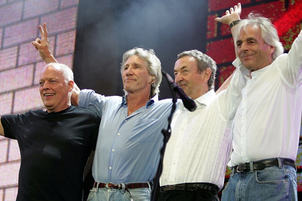  Pink Floyd la banda de rock británica vendió a Sony sus derechos musicales