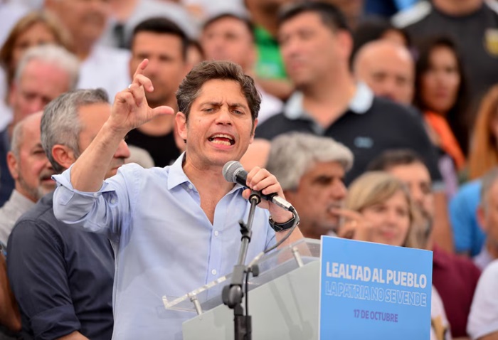 Axel Kicillof llama a la unidad del PJ: «Los mejores días siempre fueron con Cristina»