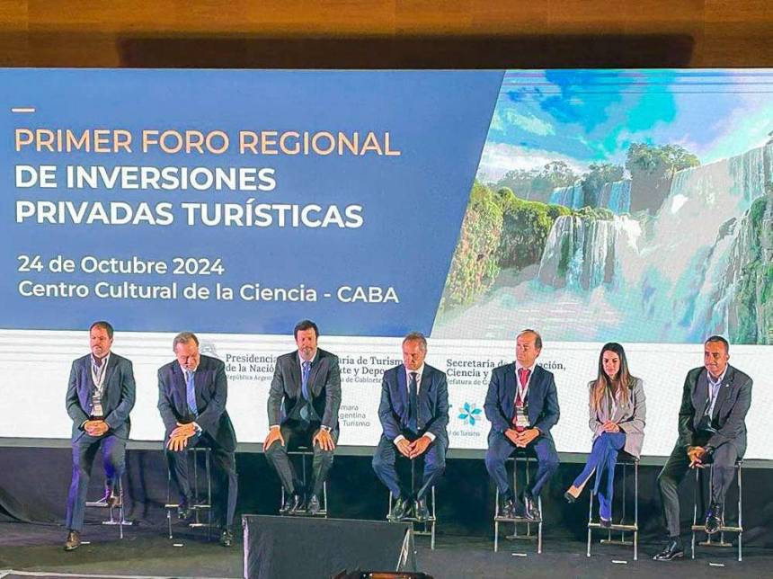 Tierra del Fuego presentó el Régimen de Iniciativa Privada en el Foro Regional de Inversiones Privadas Turísticas