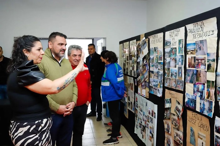 Ushuaia : Rindieron homenaje a los vecinos y vecinas de los barrios La Cantera y San Vicente de Paul