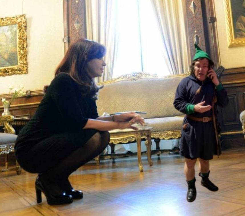 Cristina Kirchner a Milei:«está apareciendo el pequeño dictadorzuelo que siempre llevaste adentro» 