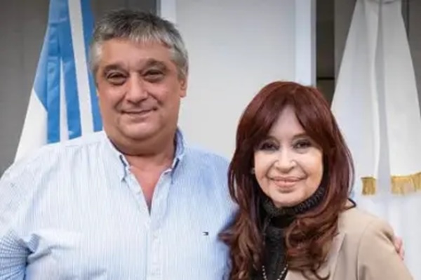 Carlos Ortega de SECAFSPI apuesta por Cristina Kirchner como «candidata o armadora», más allá de «toda persecución judicial».