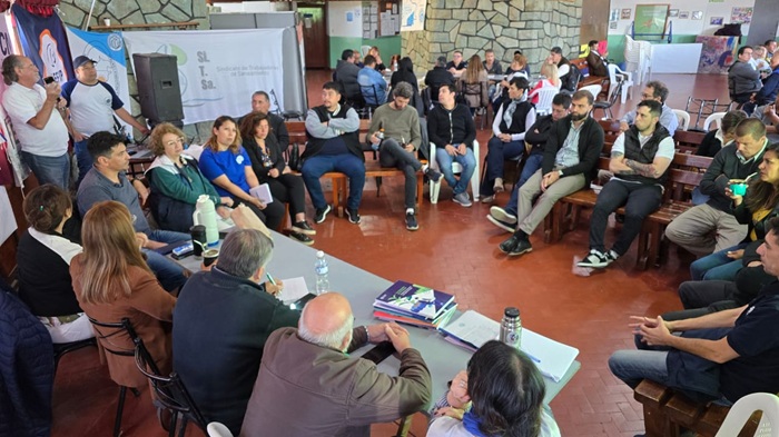 La CGT realizó un histórico plenario de delegaciones regionales de la Patagonia.