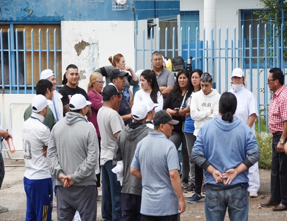  Despidieron a trabajadores de una pesquera en Chubut