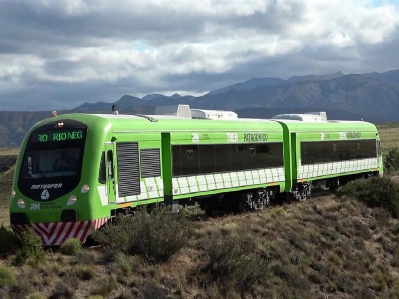 El Tren Patagónico volvió a conectar Viedma con Bariloche