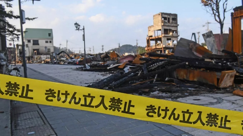  Un terremoto de 6,9 sacude a Japón; las autoridades emiten una alerta de tsunami