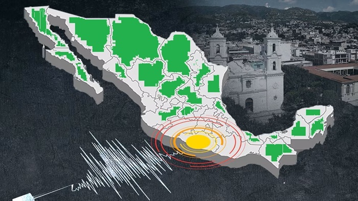 Temblor hoy en México: se han registrado más de 300 réplicas tras sismo magnitud 6.1 en Coalcomán, Michoacán