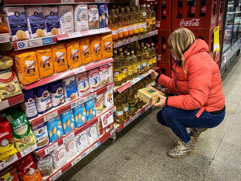 Se aceleran los precios de los alimentos en lo que va de enero