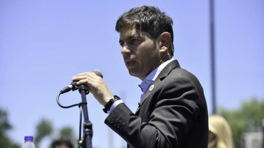 Kicillof: Milei está entregando nuestra soberanía y riquezas al mejor postor