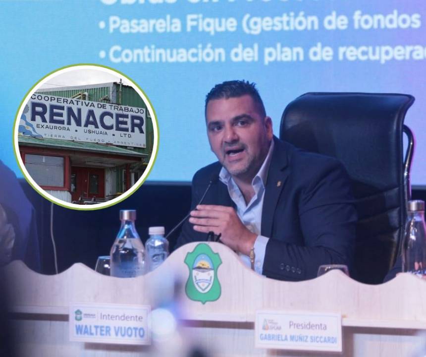  Walter Vuoto Anuncia la Creación de un Mercado Concentrador en la Fábrica Renacer