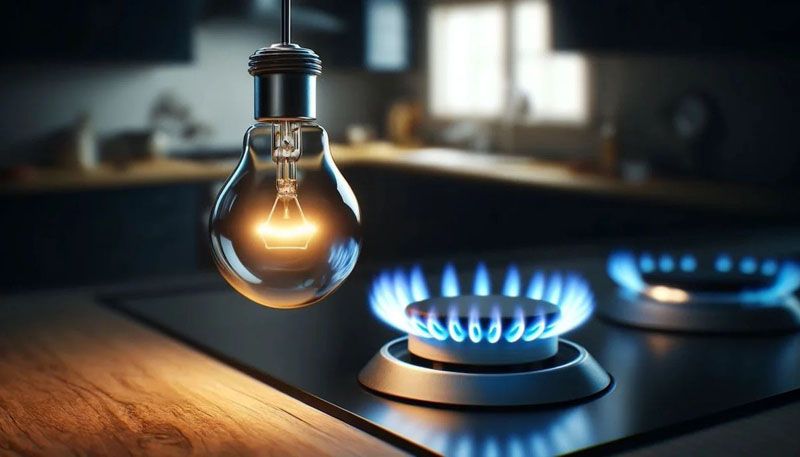 Entre 2,5% y 3% en mayo. Aumentan las tarifas de electricidad y gas.