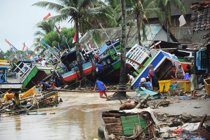  Los tsunamis más trágicos de la historia