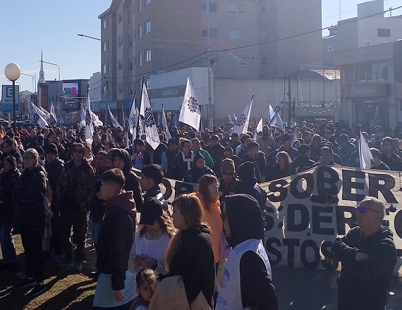 Metalúrgicos de Río Grande pararán por 24 horas.