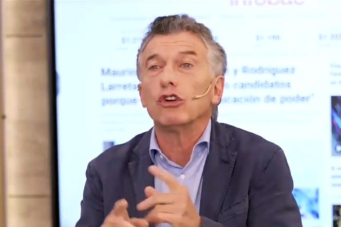 Macri volvió a apuntar sus dardos contra Milei y su entorno.