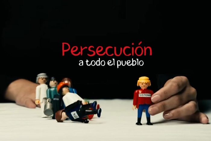 «La persecución es contra todo el pueblo argentino».