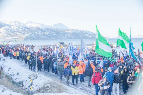 Walter Vuoto advirtió que Tierra del Fuego está «en pie de lucha» contra el ajuste de Milei.