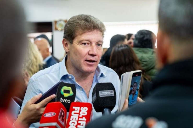 Gustavo Melella «No vamos a permitir que la variable sea el desempleo».