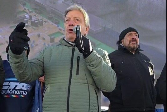 «Voy a convocar a los 54 secretarios generales para multiplicar el compromiso», adelantó Abel Furlán.