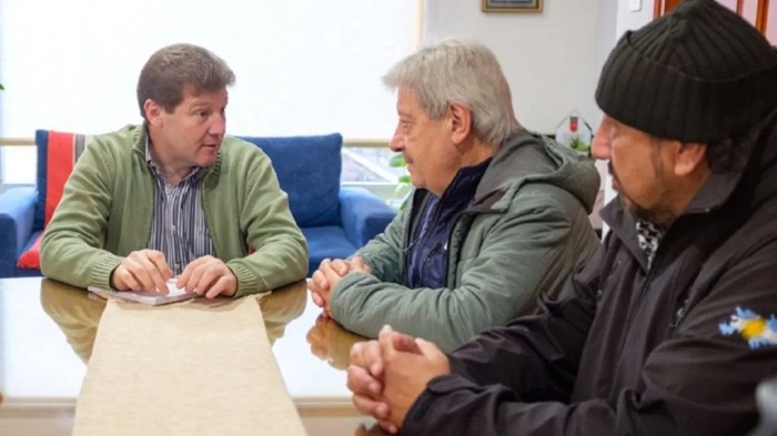 Melella y Furlán coincidieron en que las medidas de Nación «atentan contra todo el sistema productivo de Tierra del Fuego».