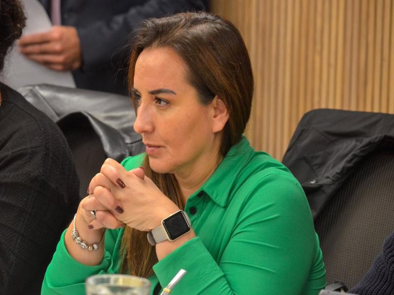 Una vez más, el ajuste recae sobre quienes trabajan y producen, Andrea Freites.