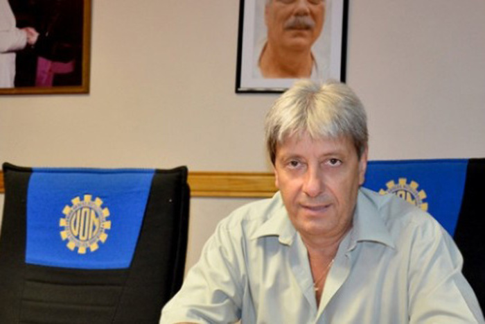 Aranceles: El líder de la UOM apuntó a Sturzenegger y dijo que peligran miles de empleos.