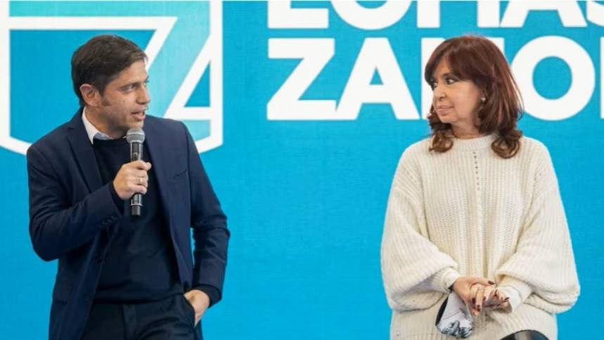 Cristina Kirchner y Kicillof: « Reanudación del diálogo tras cinco meses sin contacto».