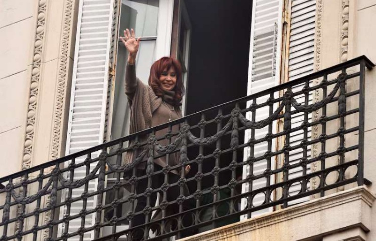  Prisión domiciliaria para Cristina Kirchner
