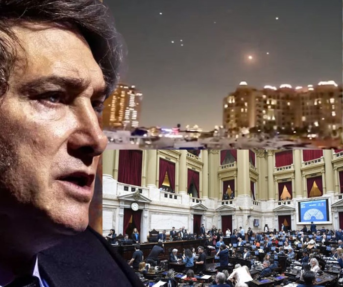 Milei incendia la geopolítica: llama enemigo a Irán y desata una tormenta en el Congreso.