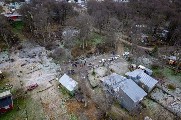  Más de 170 familias de Andorra ya cuentan con agua potable y cloacas en Ushuaia