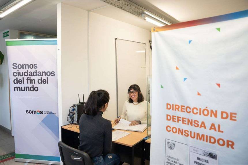 Tierra del Fuego lanzó una herramienta digital para denuncias en Defensa del Consumidor