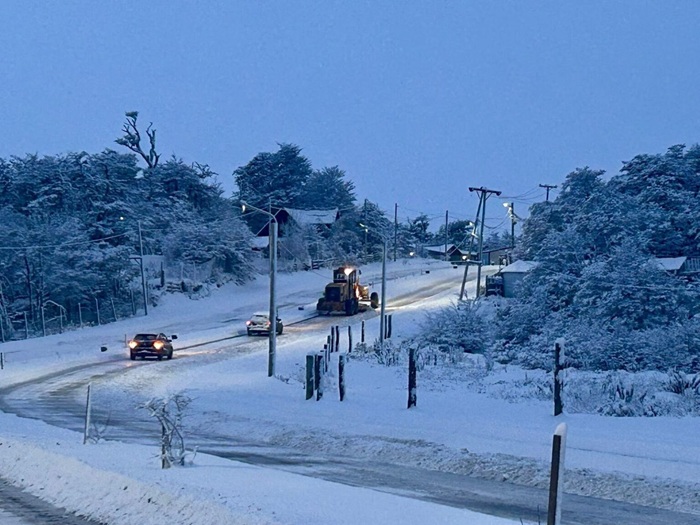  Tolhuin puso en marcha el Operativo Invierno en la ciudad