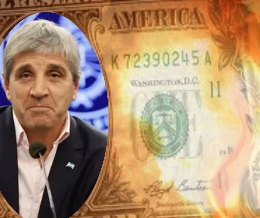 Caputo juega con fuego: el Estado se autofinancia con su caja chica y pone en jaque la sostenibilidad.