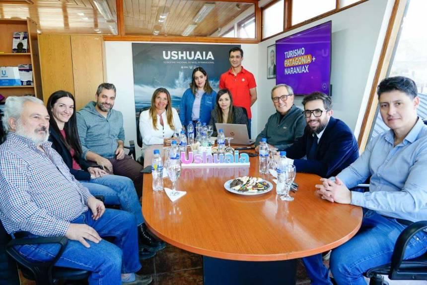 Ushuaia impulsa alianzas para fortalecer el turismo y el consumo junto a Naranja X.
