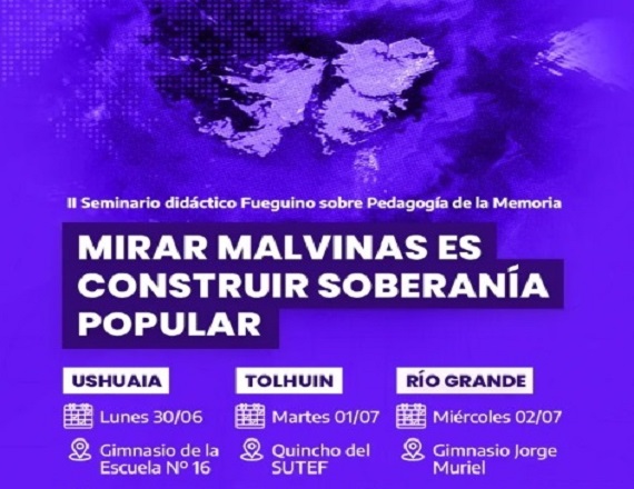  Mirar Malvinas es construir soberanía popular.