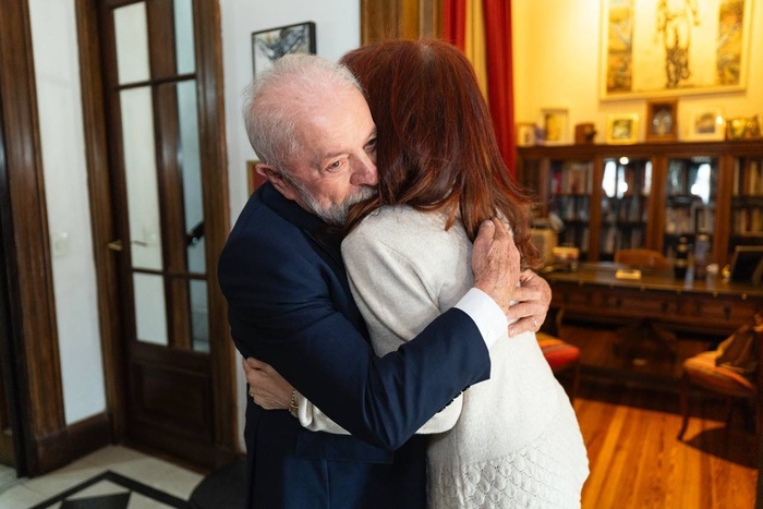 No vino Milei, vino Lula: El abrazo que incomoda al oficialismo argentino