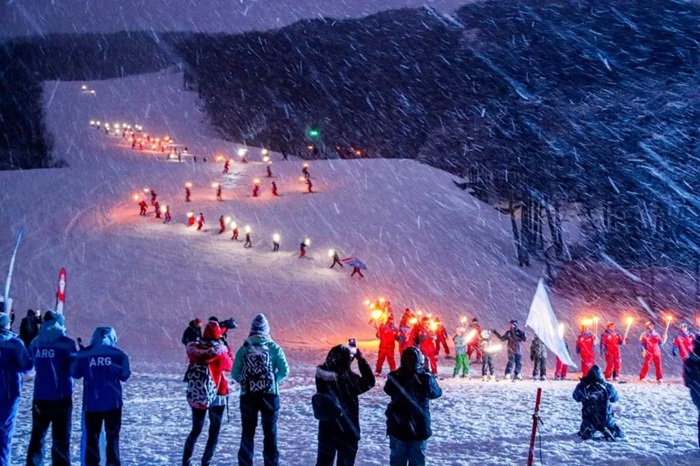 El miércoles se llevará adelante la tradicional bajada con antorchas en Cerro Castor