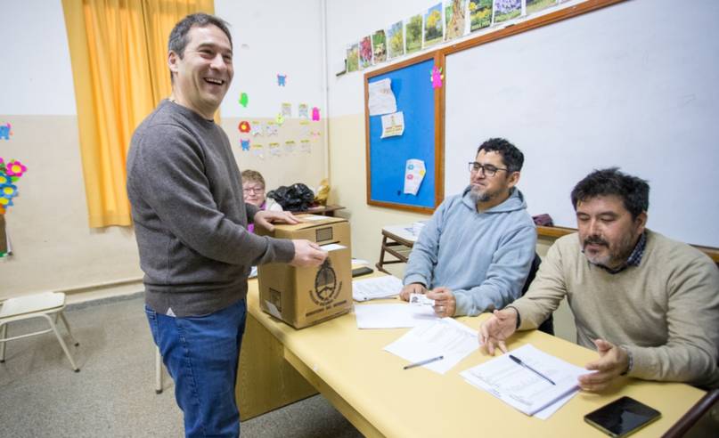 Elección interna del PJ en Chubut : ganó Luque la interna por más de 400 votos