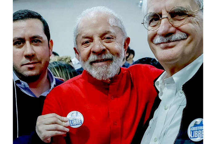  Lula, al frente de la campaña internacional por «Cristina Libre»