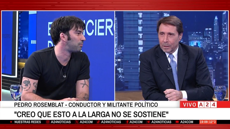 Todo vuelve: Rosemblat desafía el relato libertari «Milei no va a gobernar 60 años, todo vuelve»