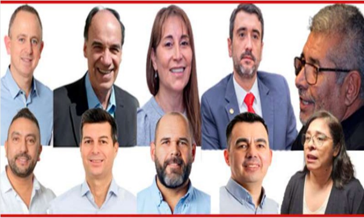«Desde el fin del mundo, cinco frentes y cinco partidos se juegan el Congreso: Tierra del Fuego define su voz nacional».
