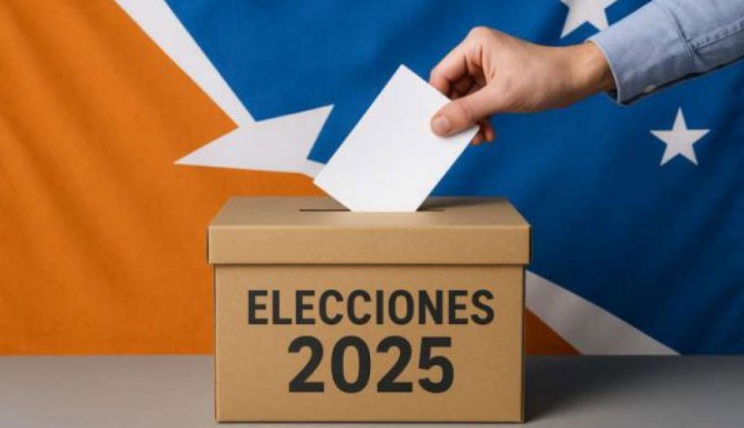 Más de 153 mil electores habilitados para sufragar en Tierra del Fuego, Antártida e Islas del Atlántico Sur 