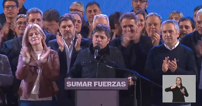 Axel Kicillof, el gran ganador de las elecciones en la Provincia de Buenos Aires