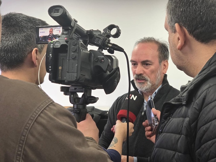 Moisés Solorza respaldó a Melella: «El acuerdo energético con China devuelve seriedad y planificación a Tierra del Fuego»