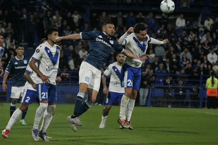  Copa Libertadores: Racing ganó por obra y gracia (y lucha) de Maravilla Martínez