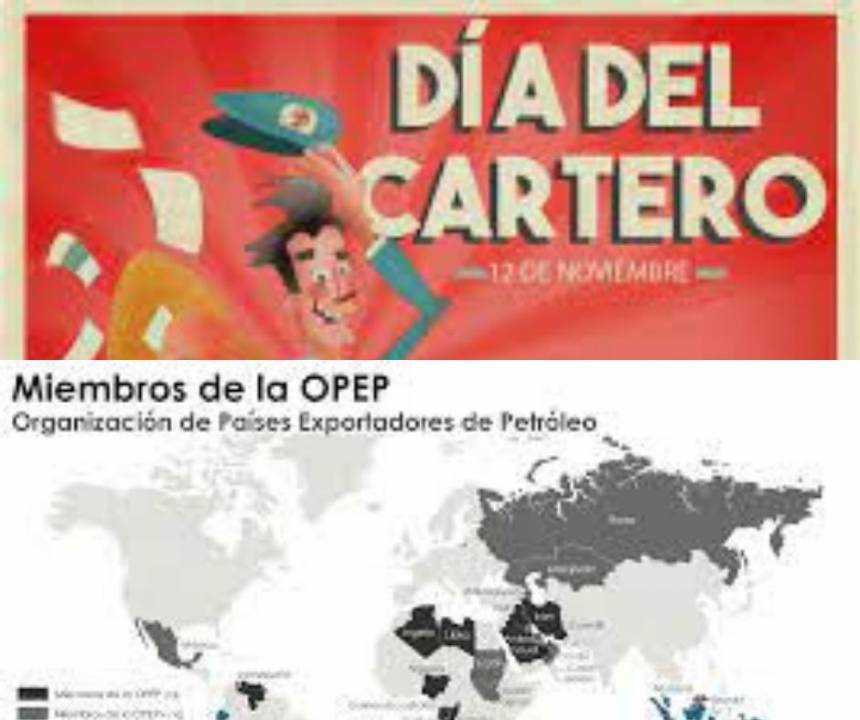 #Efemérides 14 de Septiembre: Un día como hoy... Recordamos los hechos que marcaron la historia.