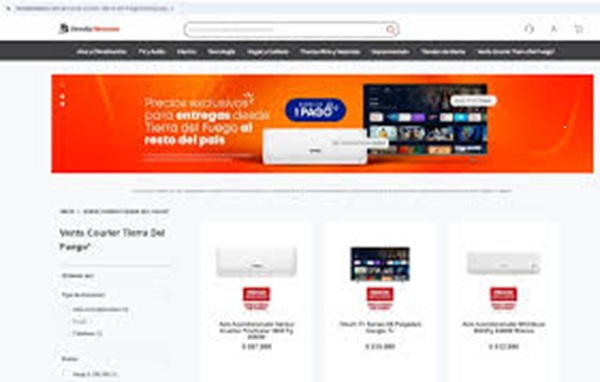 «Compra como en Miami, pero desde Tierra del Fuego»